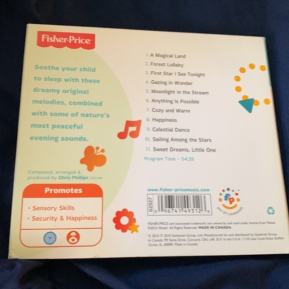 Fisher-Price MoonLight Lullabies - Picture 8 of 8